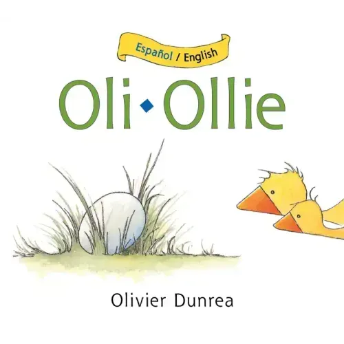 Ollie/Oli Board Book: Bilingual English-Spanish