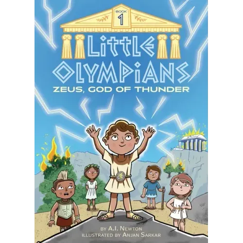 Little Olympians 1: Zeus, God of Thunder