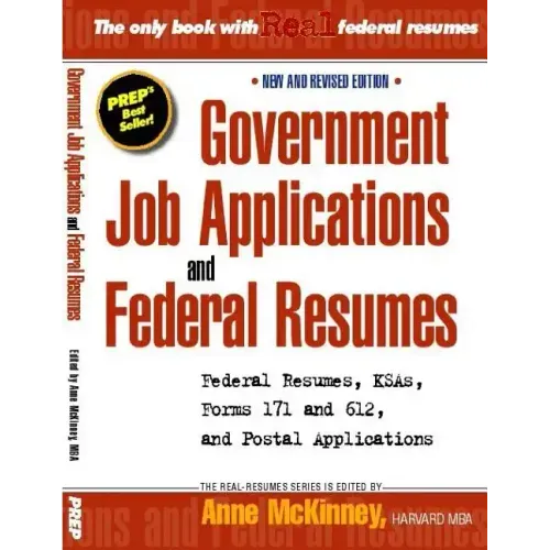 Government Job Applications and Federal Resumes