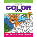 How To Color Book: With Color Guide Images