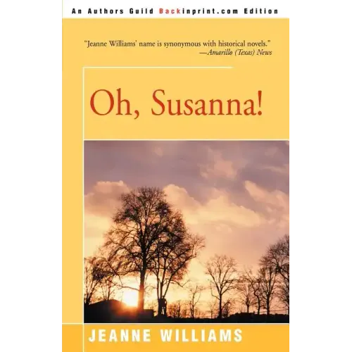 Oh, Susanna!