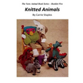 The Yarn Animal Book Series: Knitted Animals