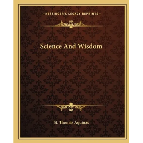 Science And Wisdom