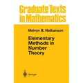 Elementary Methods in Number Theory