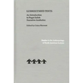 Lushootseed Texts: An Introduction to Puget Salish Narrative Aesthetics