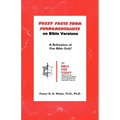 Fuzzy Facts From Fundamentalists