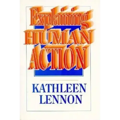 Explaining Human Action