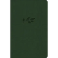 CSB Thinline Bible, Olive Leathertouch