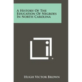 A History Of The Education Of Negroes In North Carolina