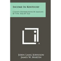 Income in Kentucky: County Distributions by Amount, by Type, and by Size