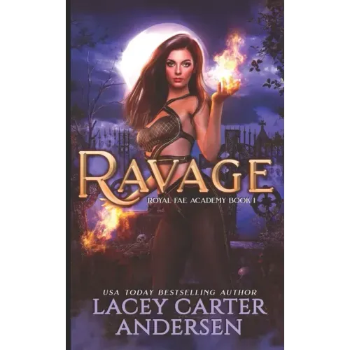 Ravage: A Paranormal Reverse Harem Romance Series