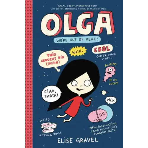 Olga: We're Out of Here!