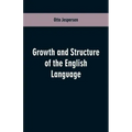 Growth and Structure of the English Language