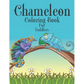 Chameleon Coloring Book For Toddlers