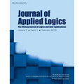 Journal of Applied Logics - IfCoLog Journal: Volume 5, number 1, February 2018