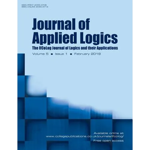 Journal of Applied Logics - IfCoLog Journal: Volume 5, number 1, February 2018