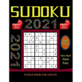 Sudoku Puzzle Book for Adults: 365 Easy to Very hard Sudoku Puzzles with Solutions paperback game suduko puzzle books for adults large print sudoko .