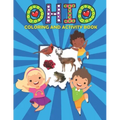 Ohio Coloring and Activity Book: A Fun and Educational OH Gift Book for Kids and Kids at Heart