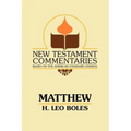 Matthew: A Commentary on the Gospel According to Matthew