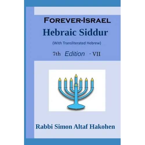 Forever-Israel Siddur: Daily Life Prayers
