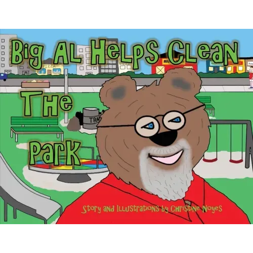 Big Al Helps Clean the Park
