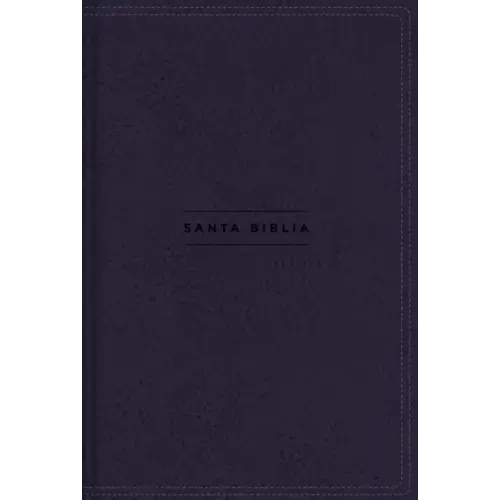 Nvi, Santa Biblia, Revisión 2022, Una Columna Con Referencias, Leathersoft, Navy, Palabras de Jesús En Rojo, Comfort Print