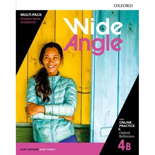 Wide Angle 4b Student Book with Online Practice