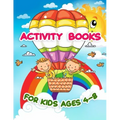 Activity Books For Kids Ages 4-8: Perfect for Kids and Beginners