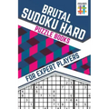 Brutal Sudoku Hard Puzzle Books for Expert Players