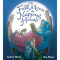 The Full Moon at the Napping House Padded Board Book