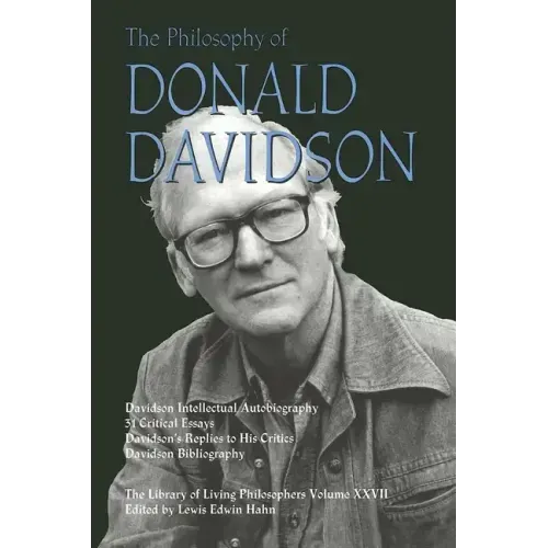 Philosophy of Donald Davidson