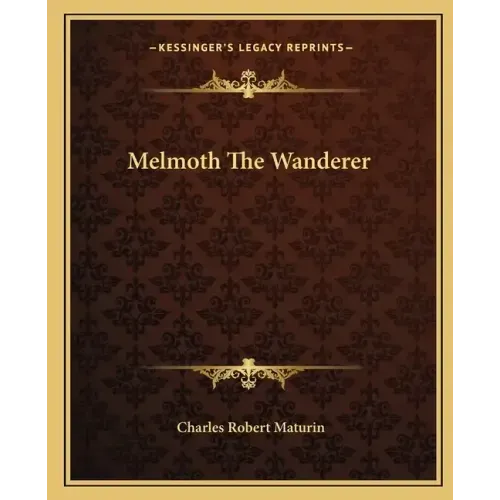 Melmoth the Wanderer