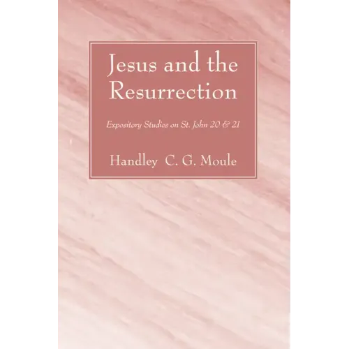 Jesus and the Resurrection