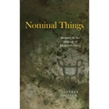 Nominal Things: Bronzes in the Making of Medieval China
