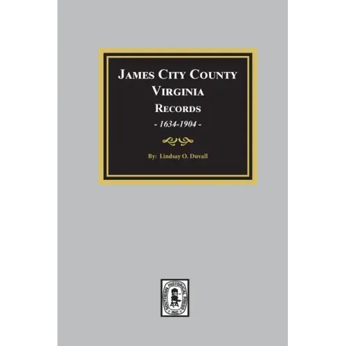 James City County, Virginia Records, 1634-1904
