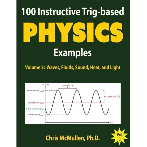 100 Instructive Trig-based Physics Examples: Waves, Fluids, Sound, Heat, and Light