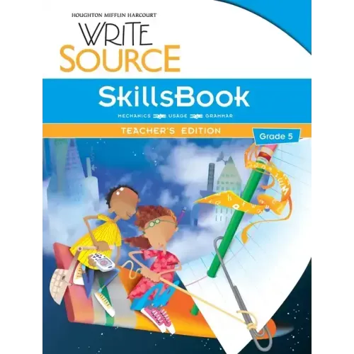 Write Source SkillsBook Teacher's Edition Grade 5
