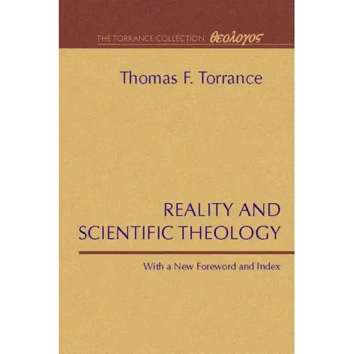 Reality and Scientific Theology