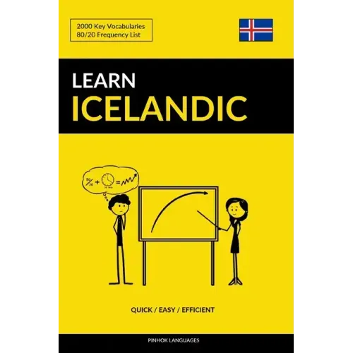 Learn Icelandic - Quick / Easy / Efficient: 2000 Key Vocabularies