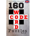 160 CODEWORD Puzzles, Vol.1