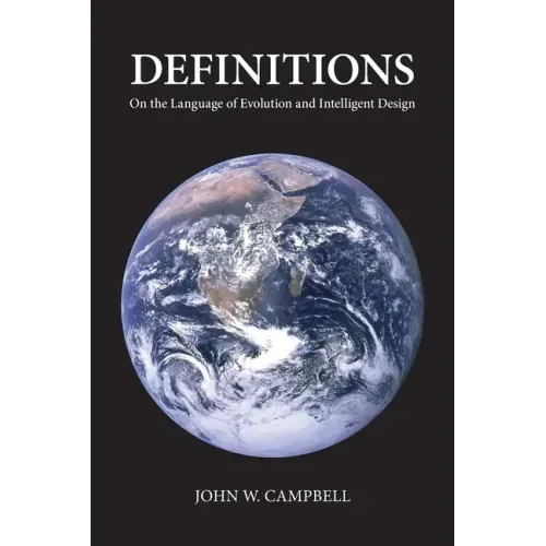 Definitions: On the Language of Evolution and Intelligent Design