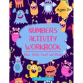Numbers Activity Workbook: Trace, Write, Count and Draw