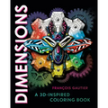 Dimensions: A 3d-Inspired Coloring Book