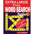 EXTRA LARGE Print WORD SEARCH Puzzles