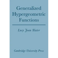 Generalized Hypergeometric Functions