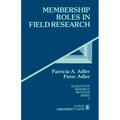Membership Roles in Field Research