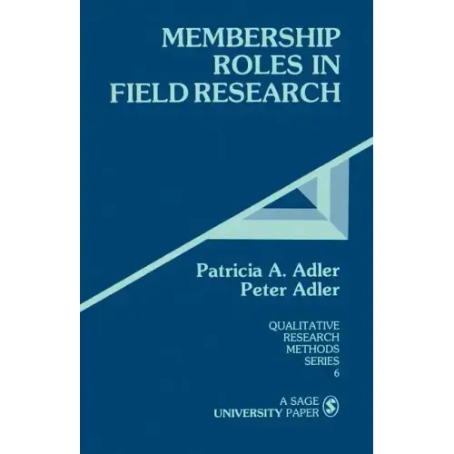 Membership Roles in Field Research
