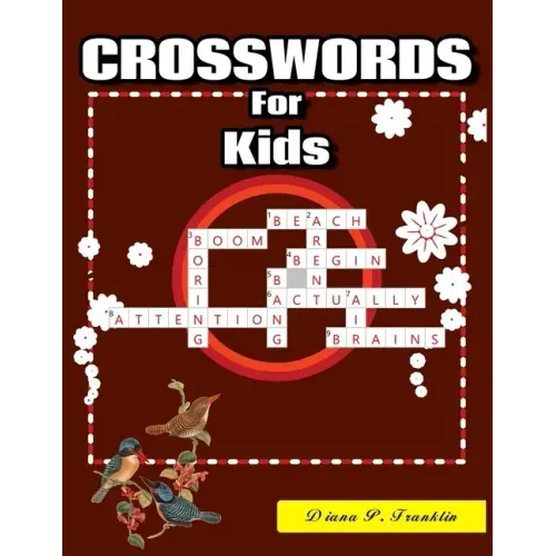 Crosswords for Kids: 101 Crossword Easy Puzzle Books