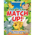 Jungle Jam Match Up! Kids' Match-Making Activity Book