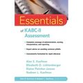 Essentials of Kabc-II Assessment